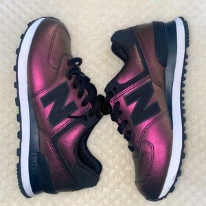 New Balance Metallic 574 Sneaker